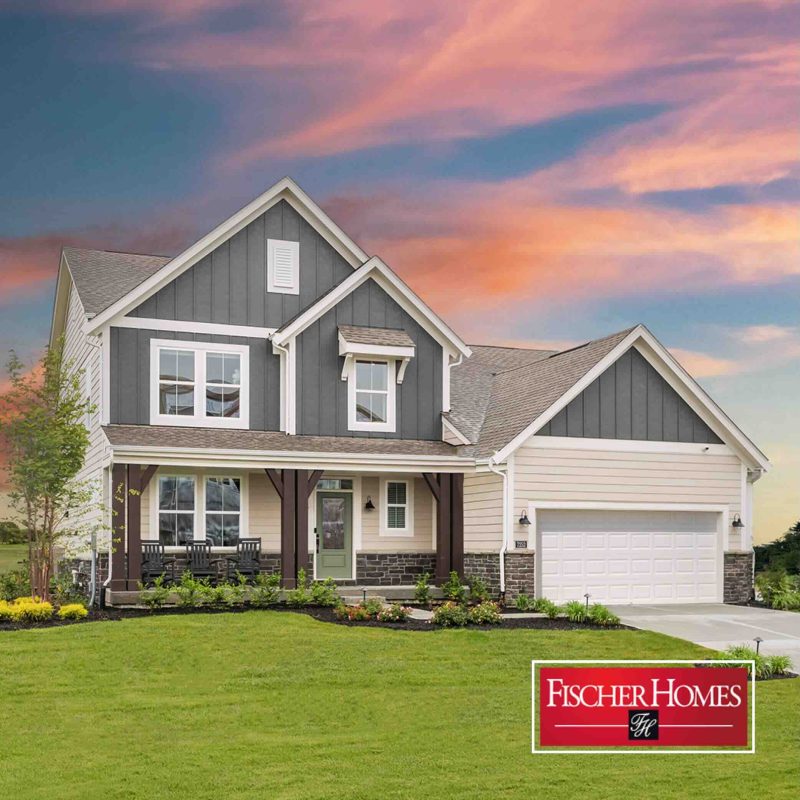Exclusive Builder | Fischer Homes | Wood Wind Landing