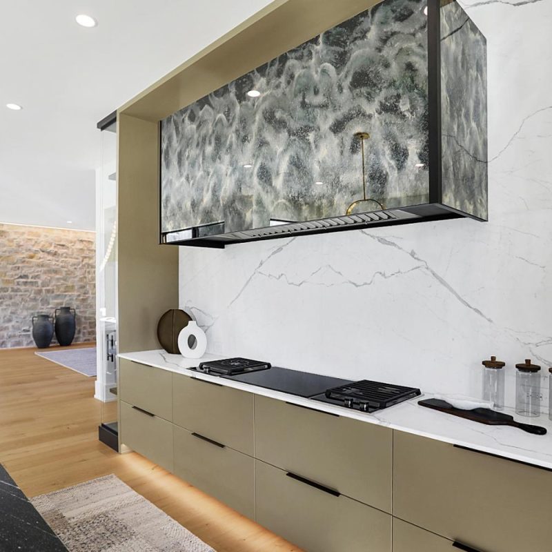 GG Custom Homes kitchen details | Wood Wind Landing