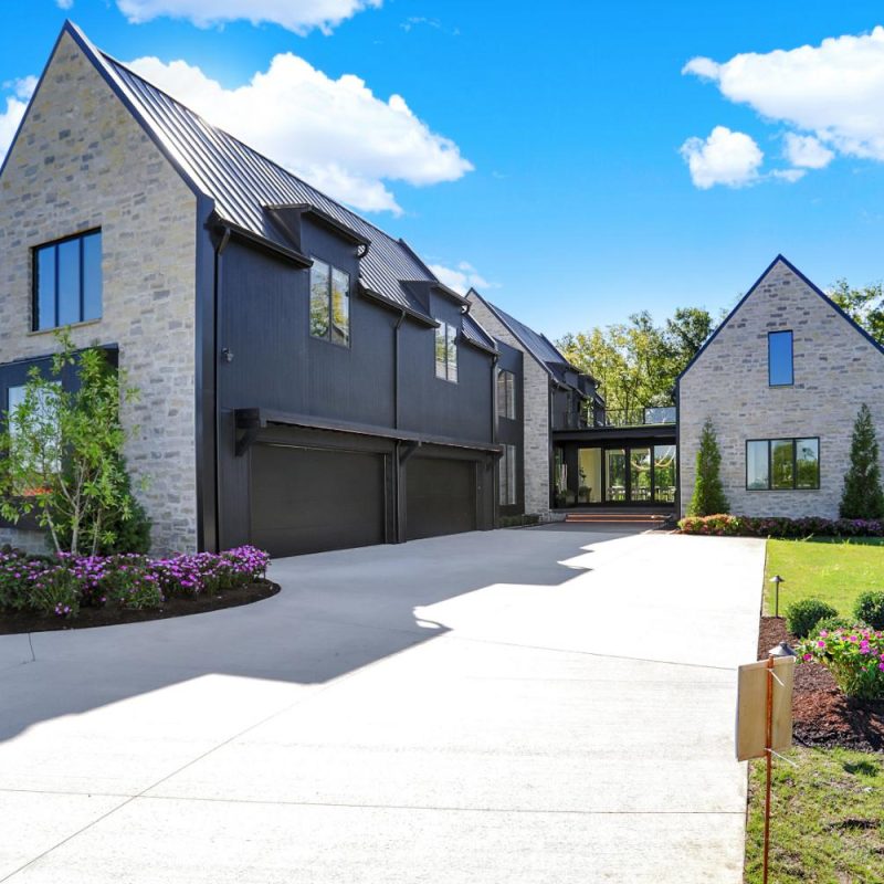 GG Custom Home outdoor exterior | Wood Wind Landing
