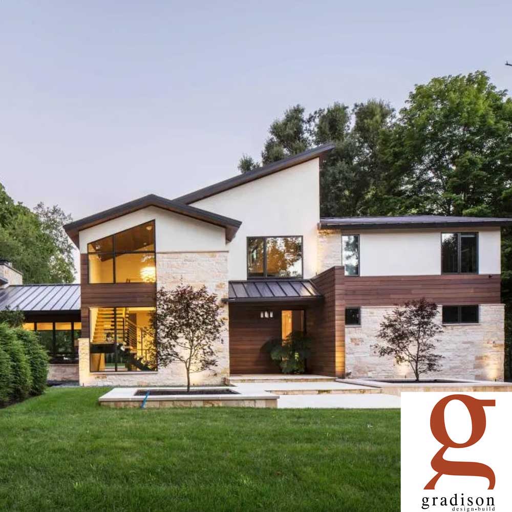 Custom home by Gradison Design-Build | Wood Wind Landing