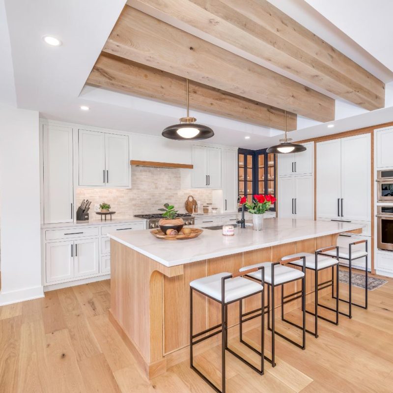 Gradison Design Build custom home kitchen interior | Wood Wind Landing