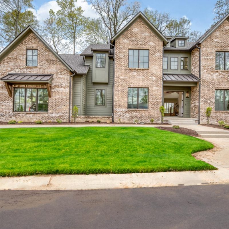 Gradison Design Build custom home exterior | Wood Wind Landing