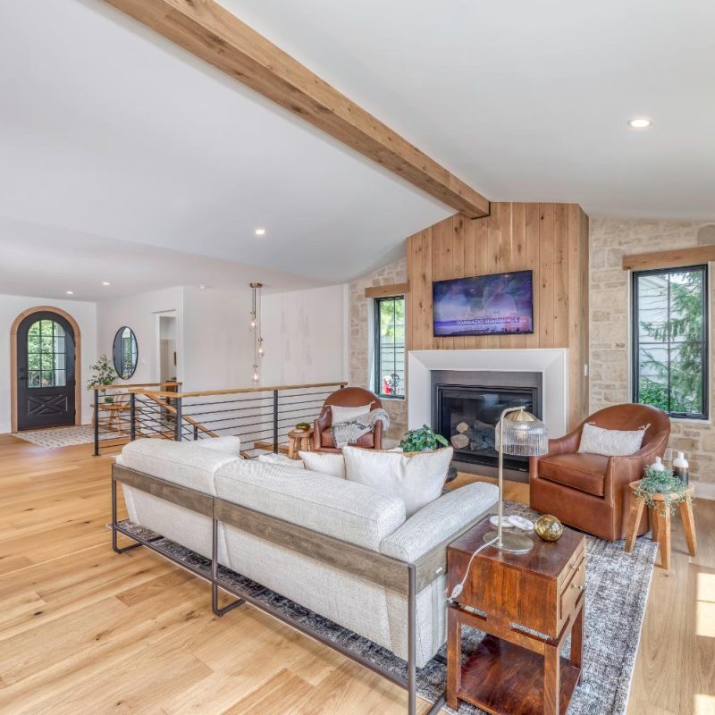 Gradison Design Build custom home open concept living | Wood Wind Landing