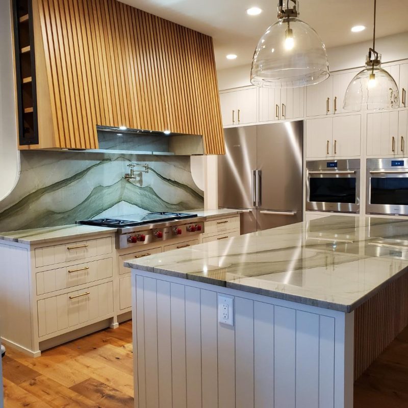 Gradison Design Build home modern kitchen design | Wood Wind Landing