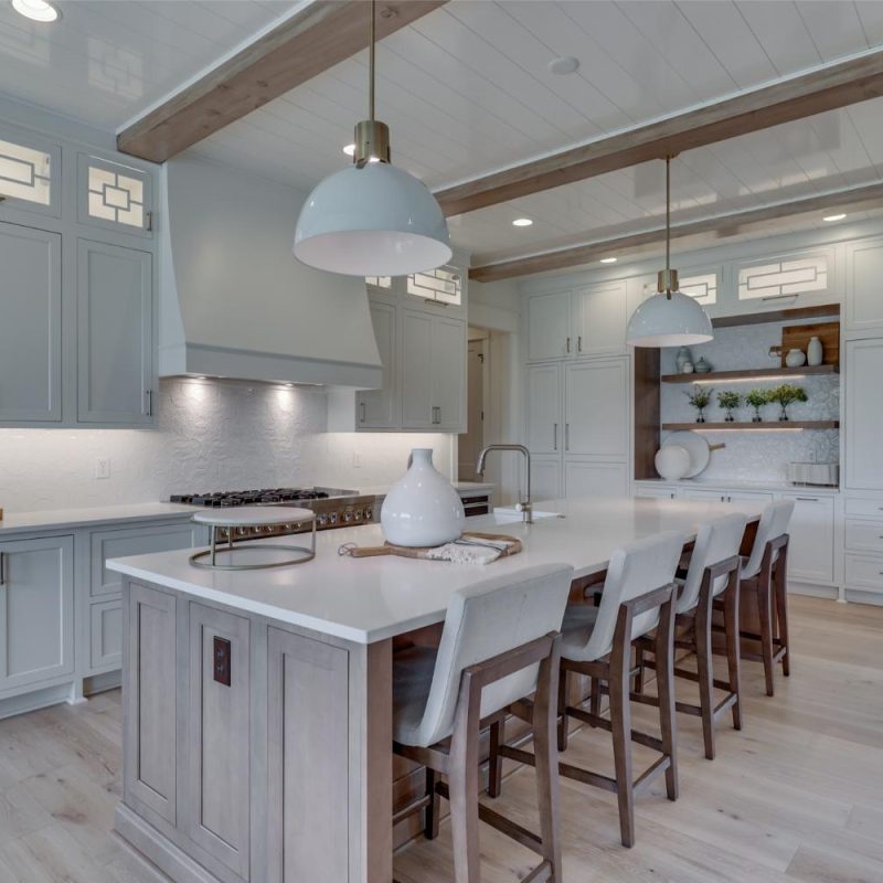 Old Town Design Group home kitchen design | Wood Wind Landing
