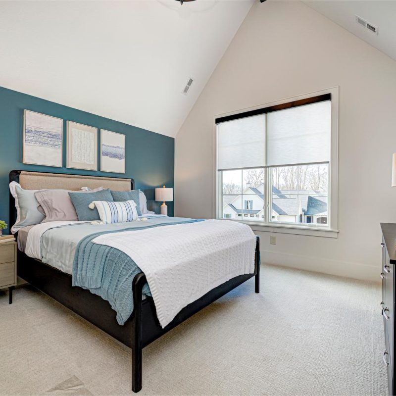 OTDG home master bedroom details | Wood Wind Landing