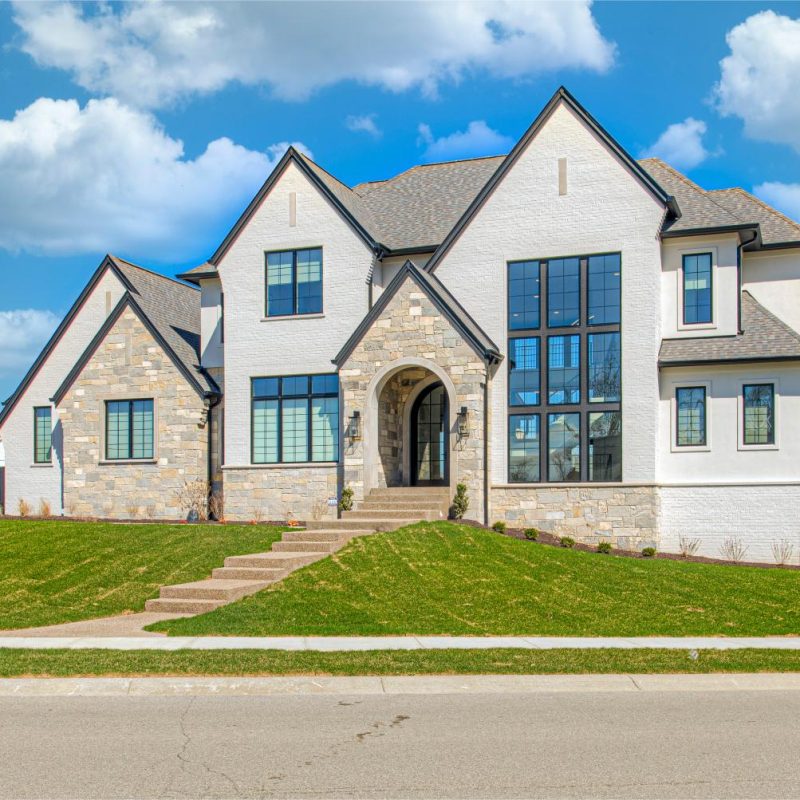 OTDG custom home exterior | Wood Wind Landing