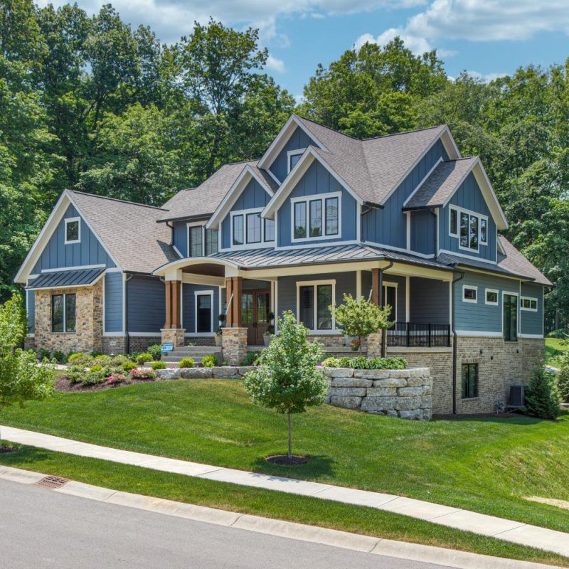 OTDG two story custom home | Wood Wind Landing