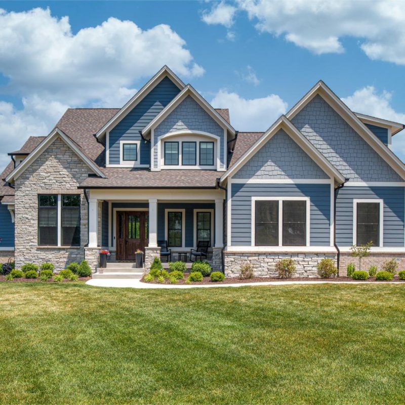 OTDG custom home exterior details | Wood Wind Landing