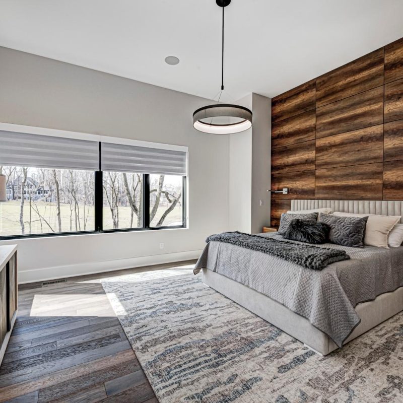 OTDG home Luxurious bedroom design | Wood Wind Landing