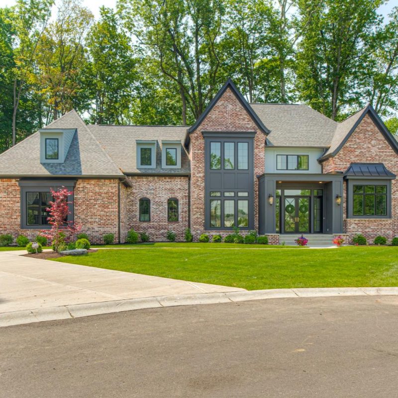 OTDG home luxury exterior details | Wood Wind Landing