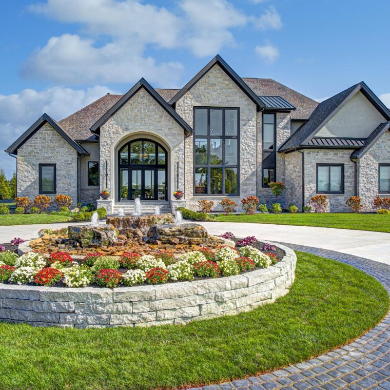 OTDG custom home luxury exterior details | Wood Wind Landing
