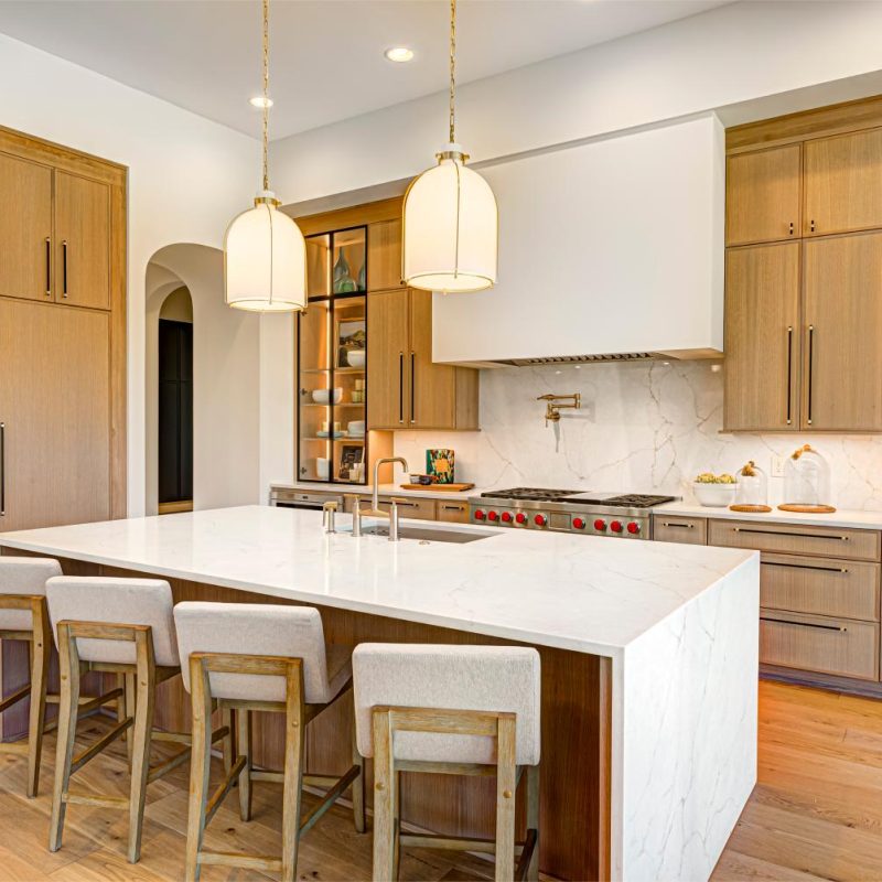 OTDG custom home kitchen design | Wood Wind Landing