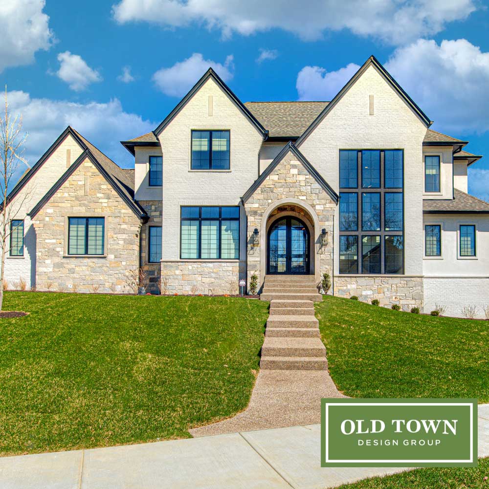 Luxury custom home by Old Town Design Group | Wood Wind Landing