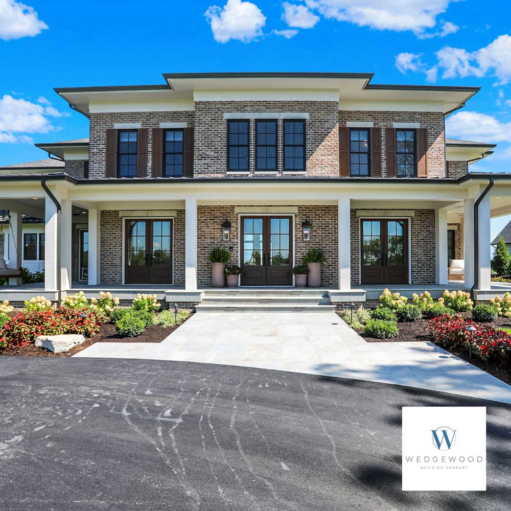 luxury home by Wedgewood Building Company | Wood Wind Landing