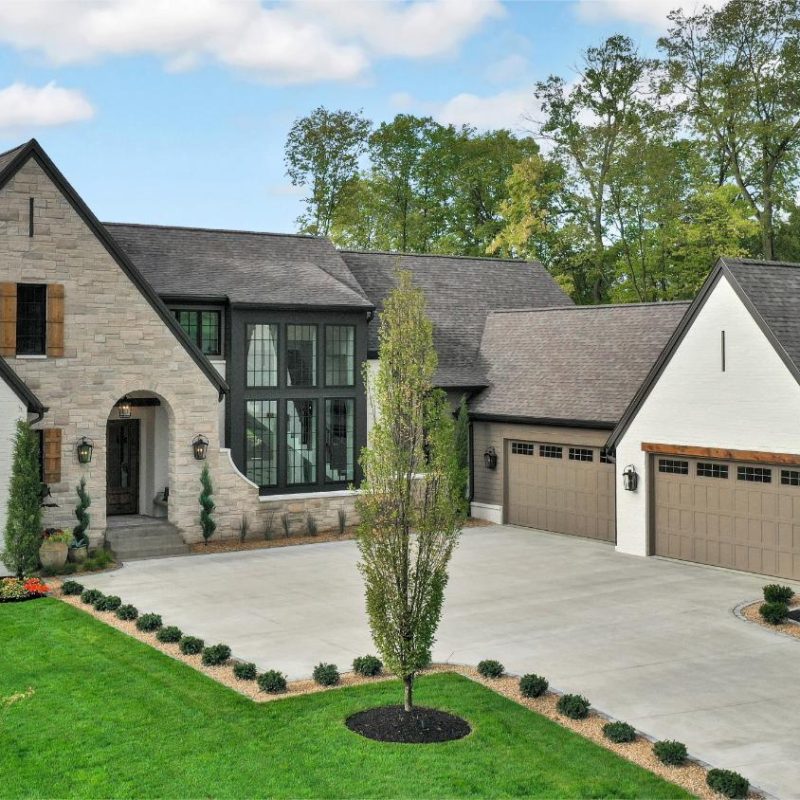 OTDG Luxury home exterior | Wood Wind Landing