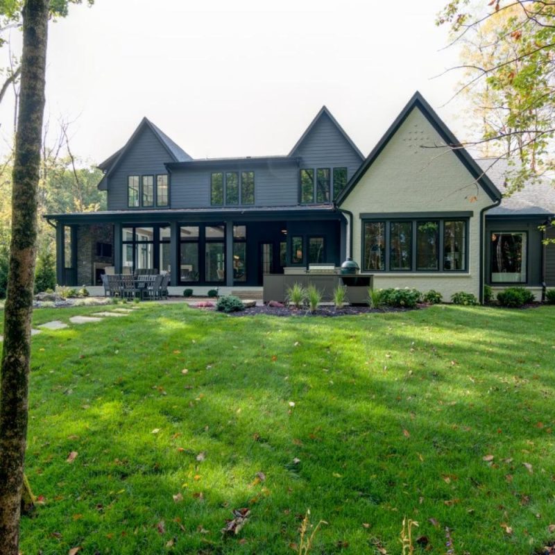 Wedgewood Building Company home exterior | Wood Wind Landing