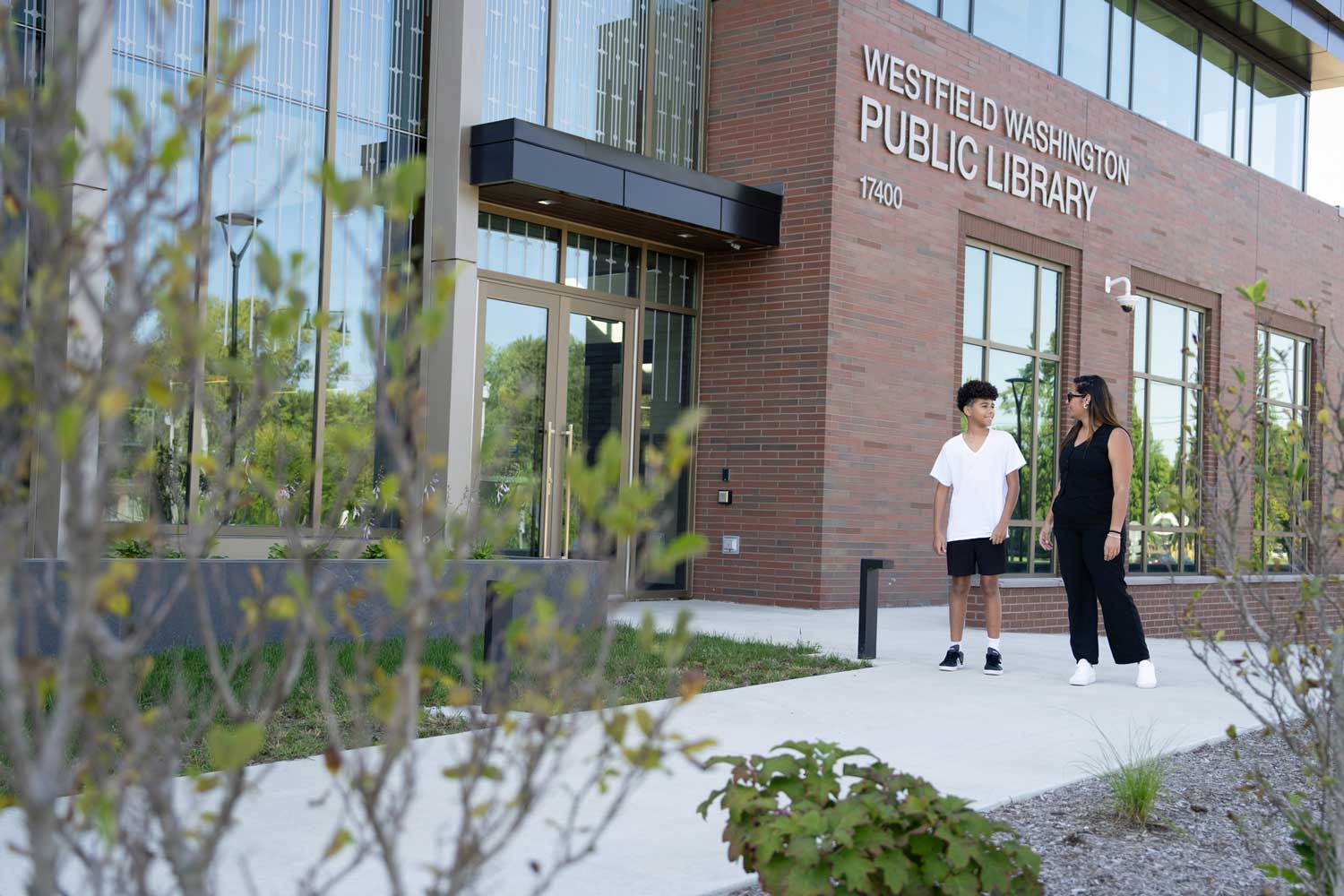 Westfield Washington Public Library | Wood Wind Landing
