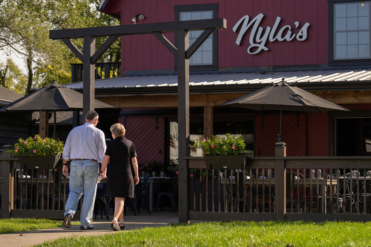 Nyla’s restaurants Westfield | Wood Wind Landing